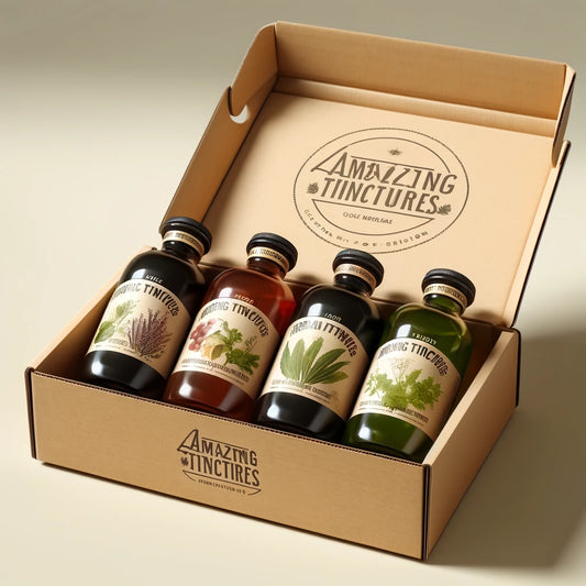 1-Month Subscription Herbal Tincture Box